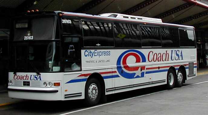 Coach USA Van Hool Chicago